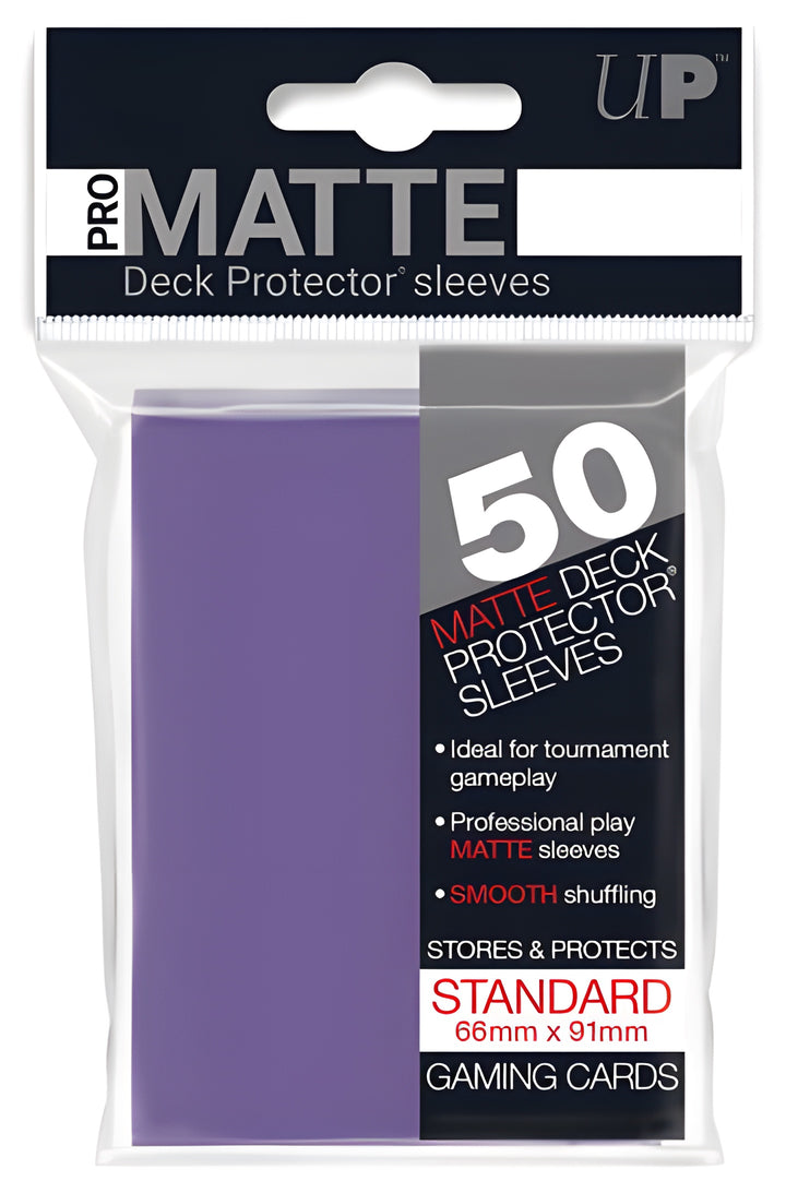 UP D-Pro Pro-Matte Purple 50CT