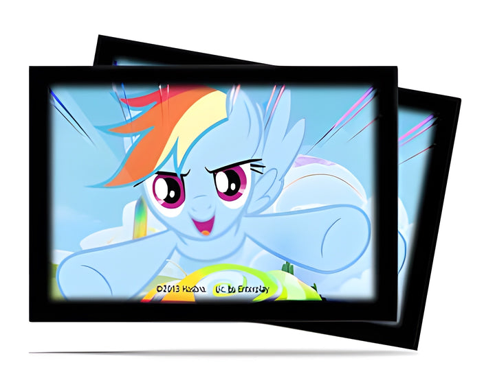 UP D-Pro SML MLP Rainbow Dash 60CT