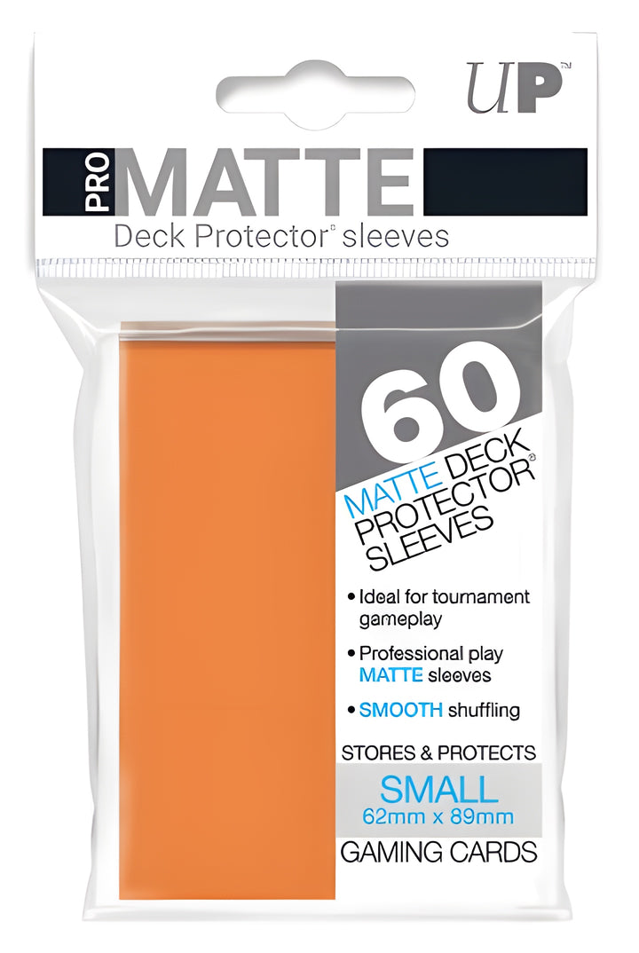 UP D-Pro SML Pro-Matte Orange 60CT