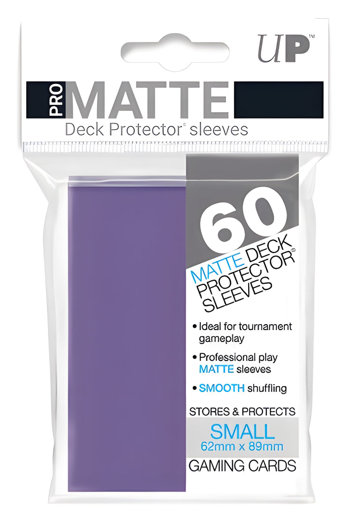 UP D-Pro SML Pro-Matte Purple 60CT