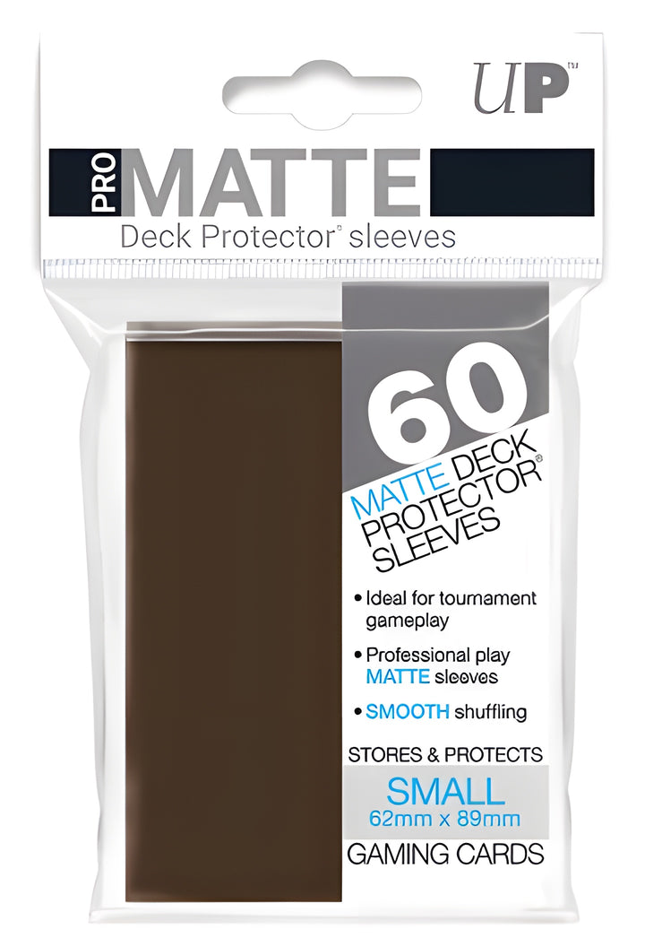 UP D-Pro SML Pro-Matte Brown 60CT