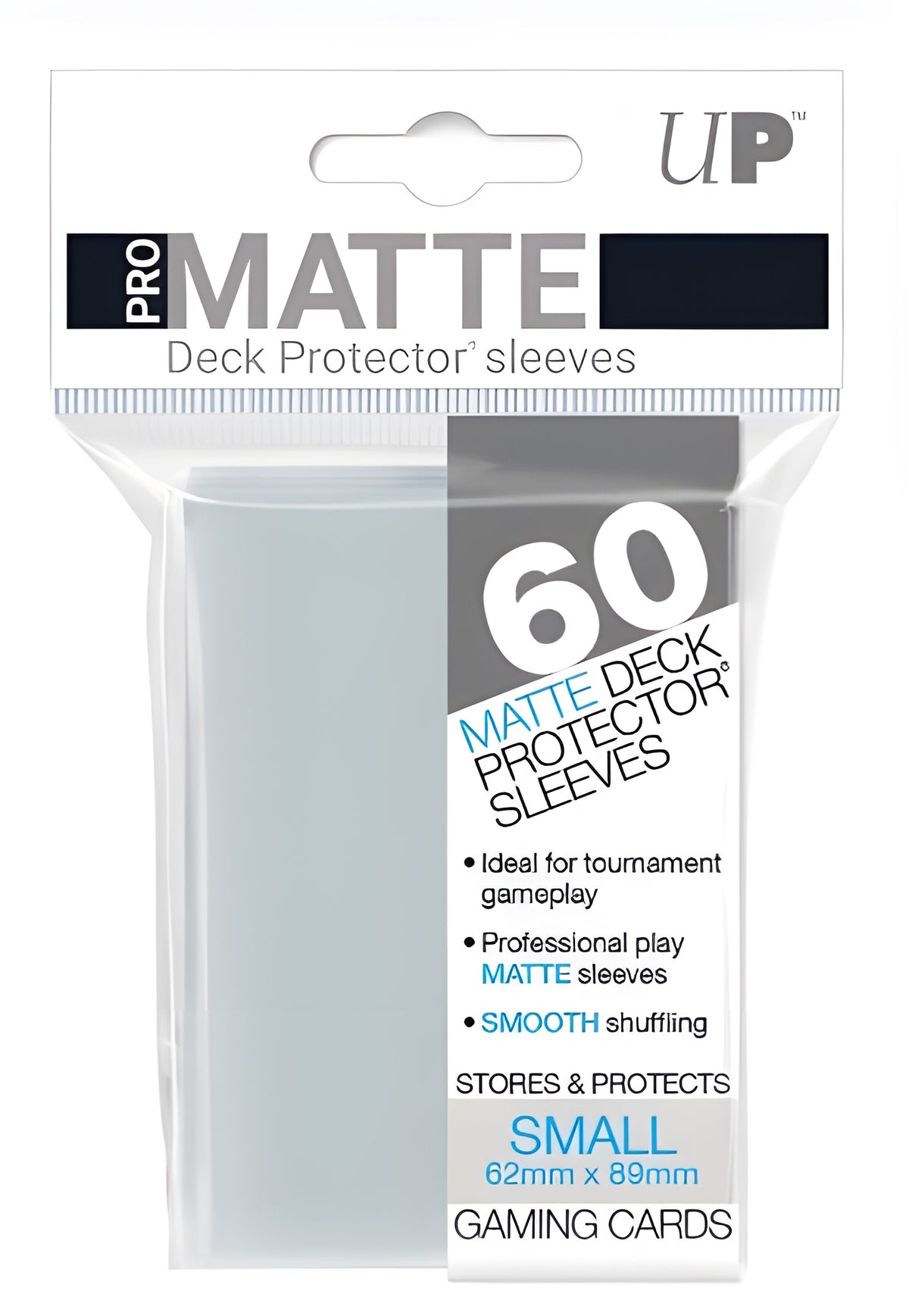 UP D-Pro SML Pro-Matte Clear 60CT