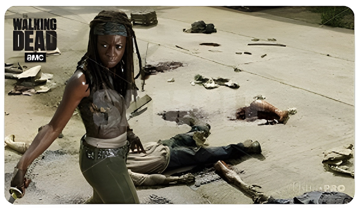 UP Playmat the Walking Dead: Michonne