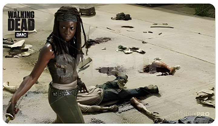 UP Playmat the Walking Dead: Michonne