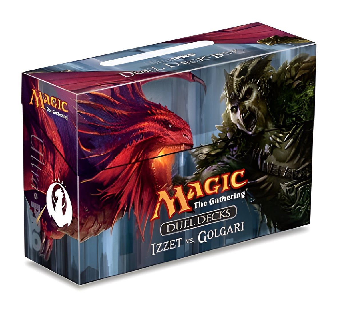 UP D-BOX MTG Duel Izzet VS Golgari