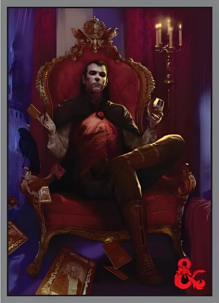 UP D-Pro D&D Count STRAHD von Zarovich 50CT