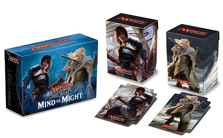 UP D-BOX MTG Duel Decks: Mind VS Might Duel