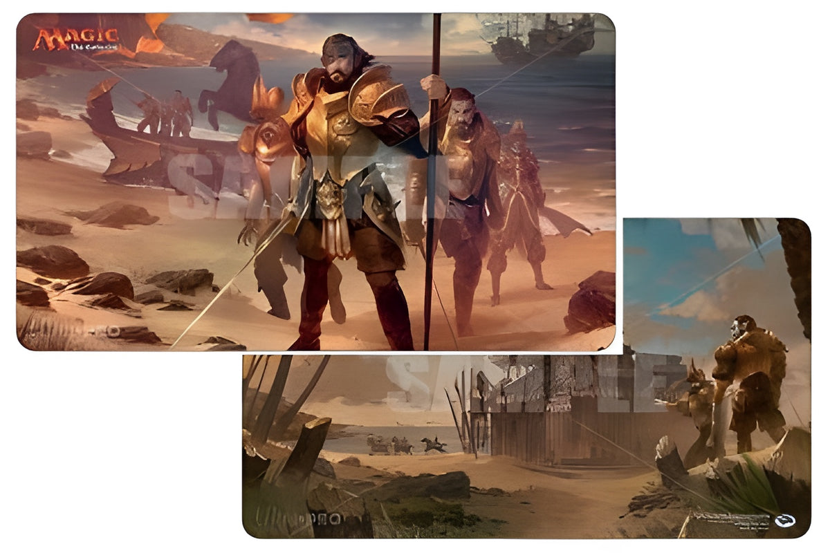 UP Playmat MTG Ixalan Double-Sided