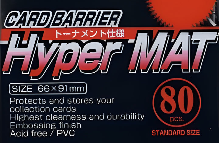 KMC Hyper Matte Silver 80CT
