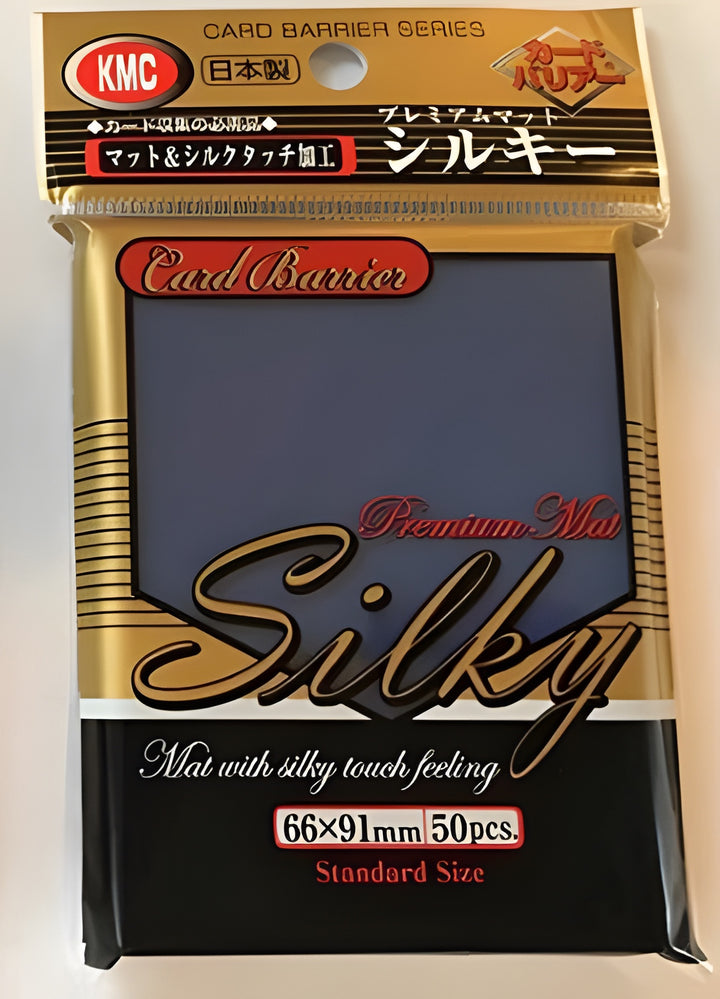 KMC Silky Matte Blue 50CT