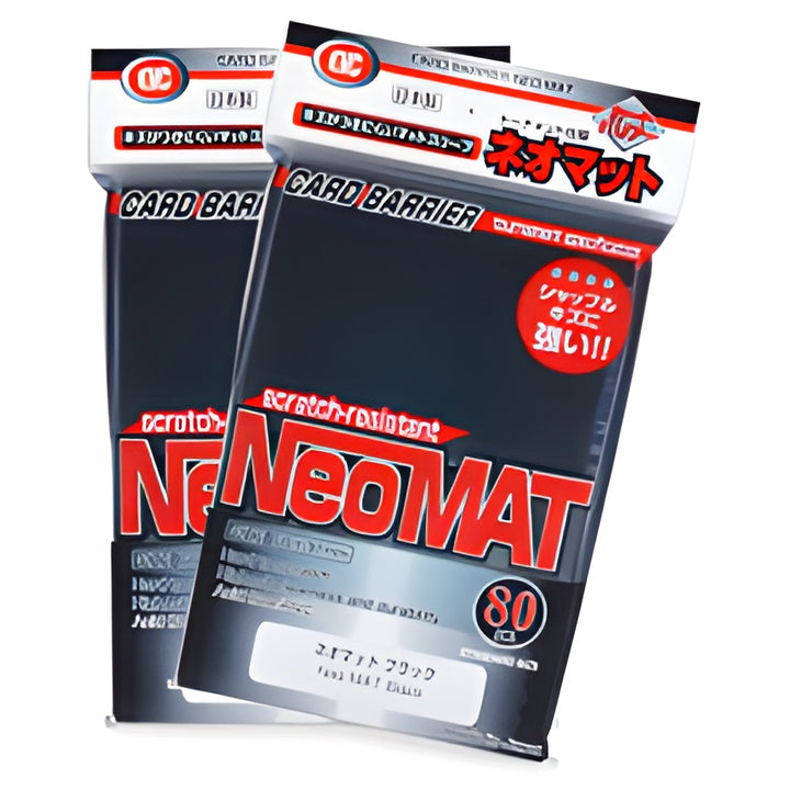 KMC Neo Matte Black 80CT