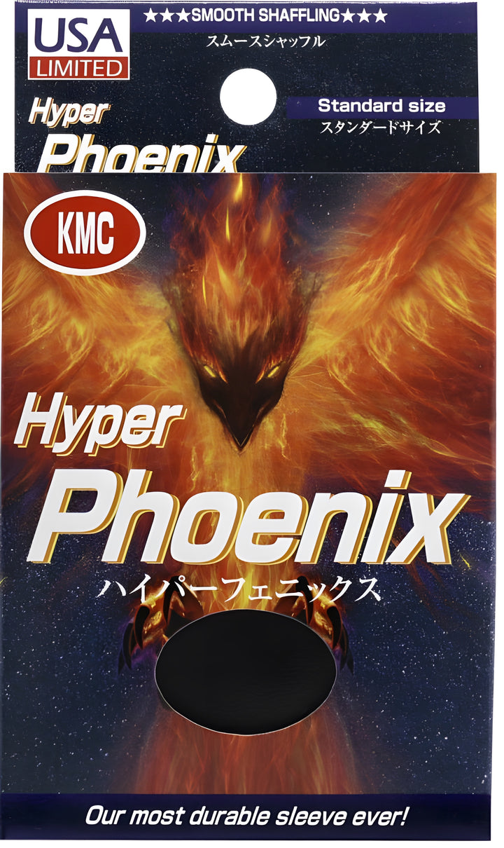 Card Sleeves: Hyper Phoenix- Black