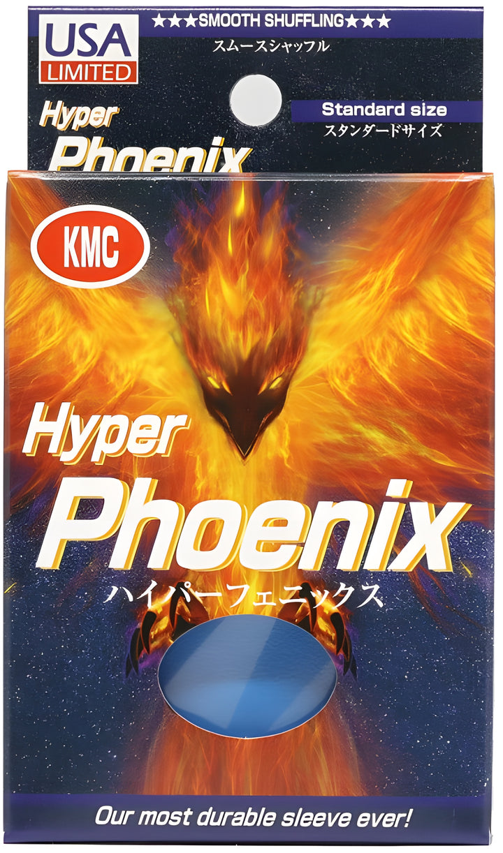Card Sleeves: Hyper Phoenix- Blue
