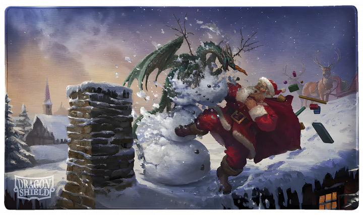 Dragon Shield Playmat with Tube Christmas 2025
