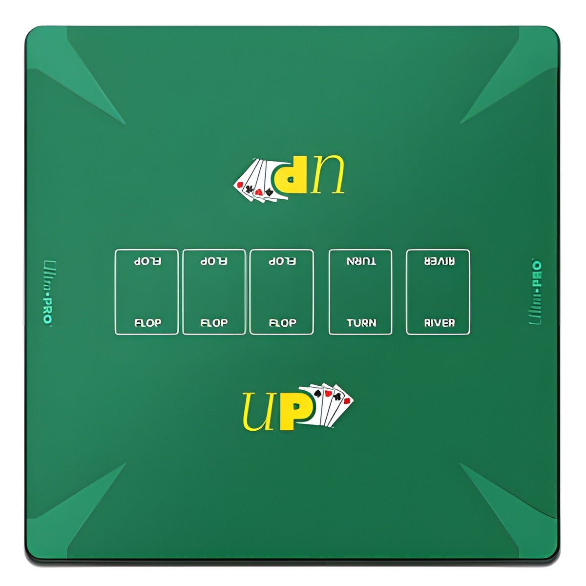 UP Playmat Poker 24" X 24"