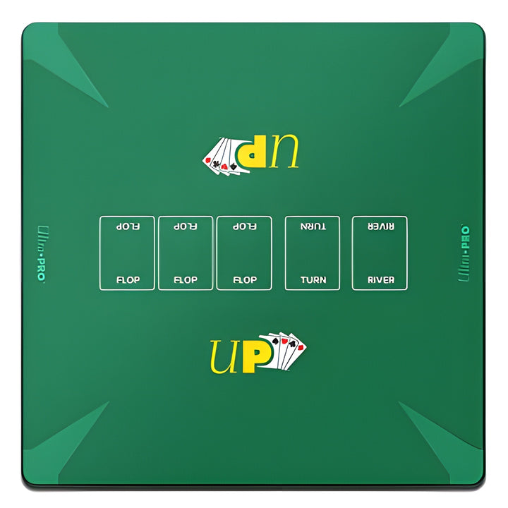 UP Playmat Poker 24" X 24"