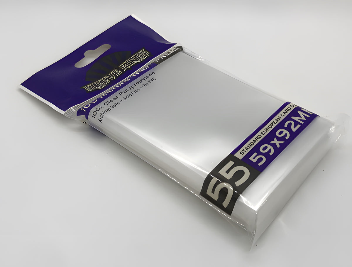 SK Premium Standard EURO Sleeves 59MM X 92MM