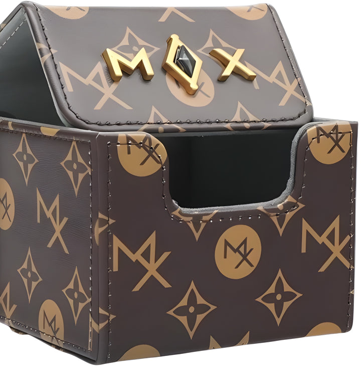 KMC Mox Luxury Deck BOX 133+ Brown