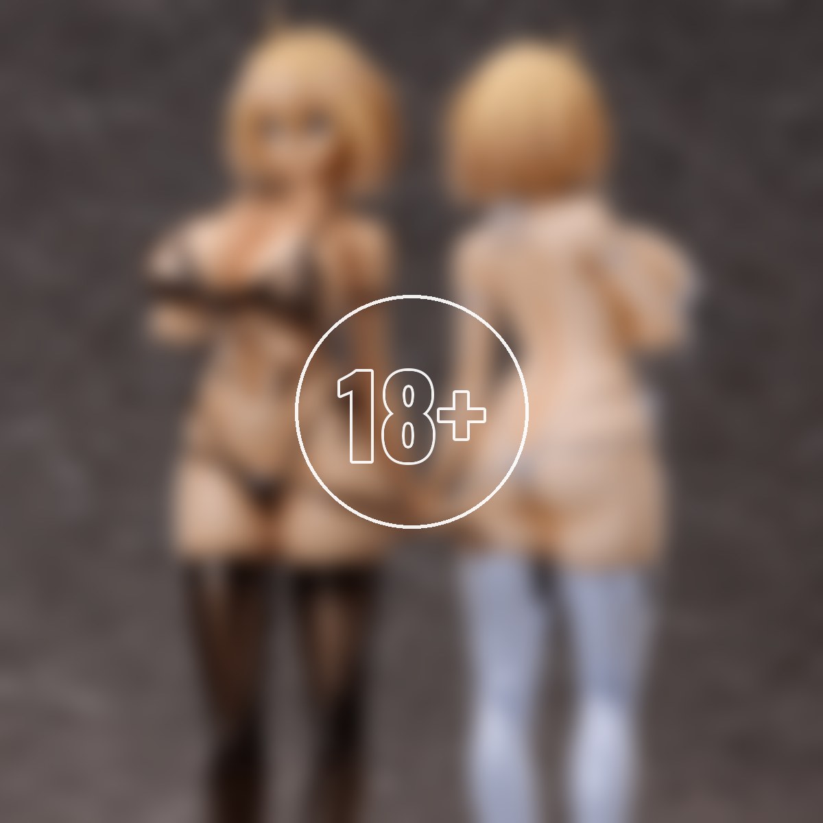Sophia F. Shirring: Black Bikini Ver. - 18+ adults only cover