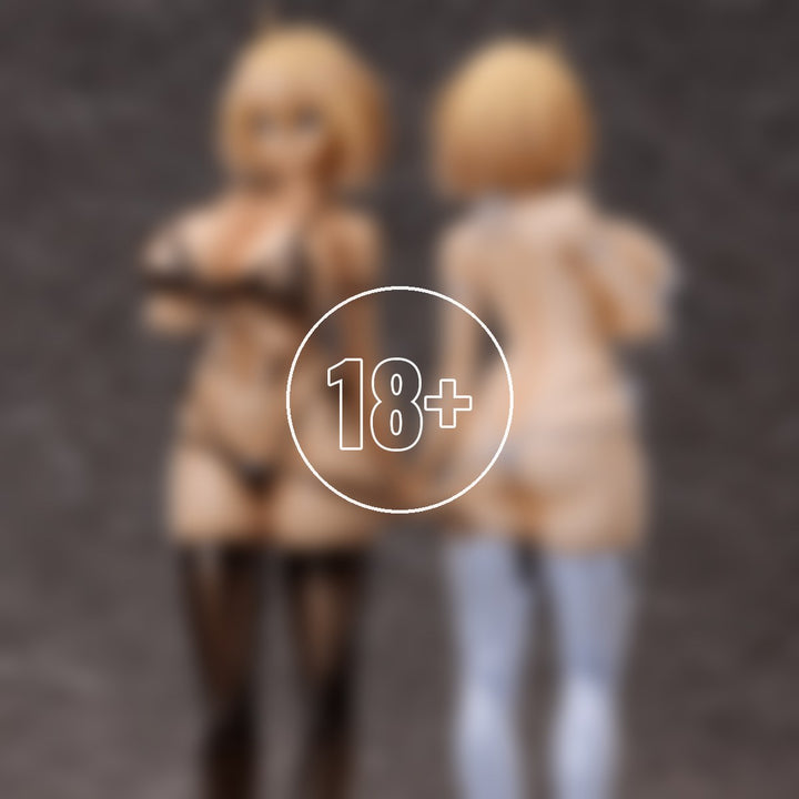 Sophia F. Shirring: Black Bikini Ver. - 18+ adults only cover