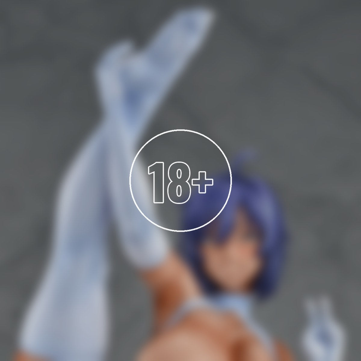 Marina Hisimori Suntun ver. - 18+ adults only cover
