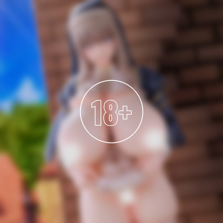 Eleanor Chaplin DX ver. - 18+ adults only cover