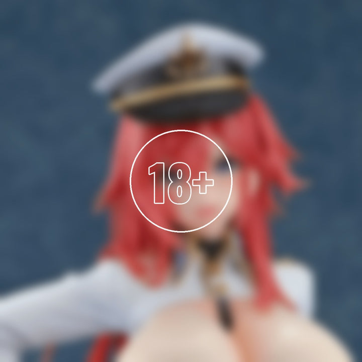 Scarlet Officer Tatiana - 18+ adults only cover