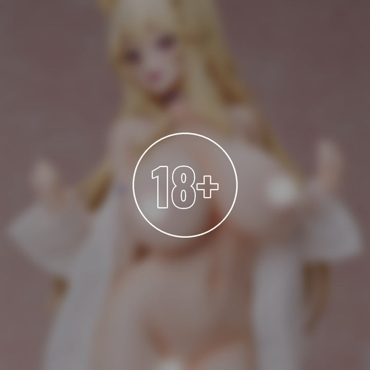 Mona Inayama - Kitsune Original Scale Figure - 18+ adults only cover