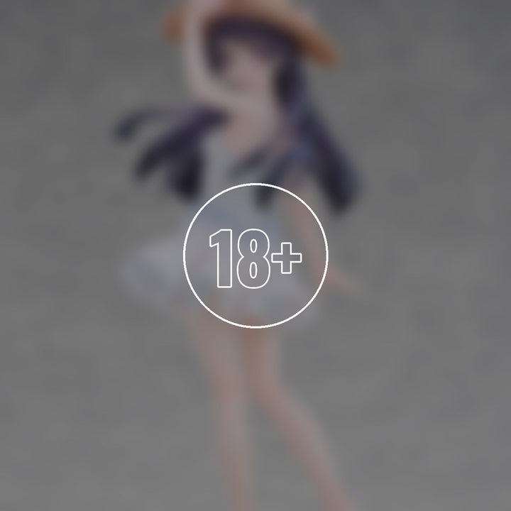 Kuroneko (Ruri Goko): Shironeko Ver. - 18+ adults only cover