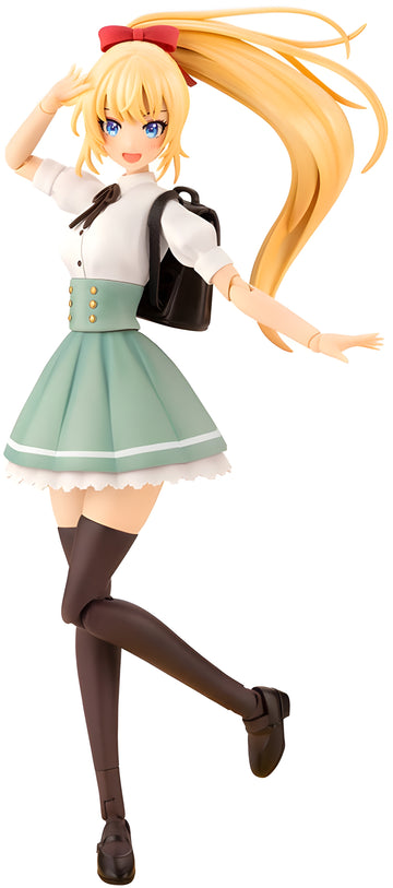 Ritsuka Saeki【st. Iris Gakuen Girls’ High School Summer Clothes】
