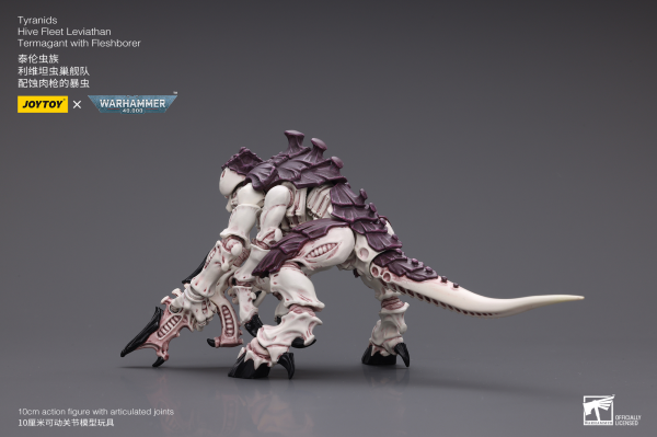 Joy Toy Tyranids Hive Fleet Leviathan Termagant with Fleshborer(6973130377035)(6973130377035)