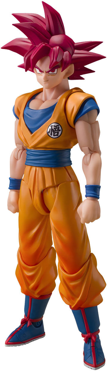 Super Saiyan God Son Goku 〈God Aura〉 "Dragon Ball"