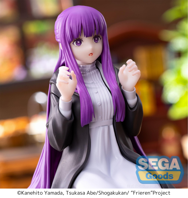 SEGA "Frieren: Beyond Journey's End" PM Perching Figure "Fern" | 4582733427164