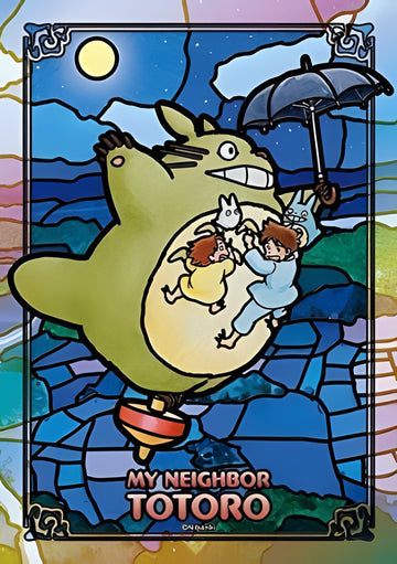 208-AC08 Flying Totoro "My Neighbor Totoro"