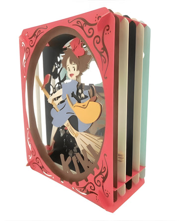 PT-049X Kiki's Memories of Koriko Paper Theater "Kiki's Delivery Service" (Box/6)