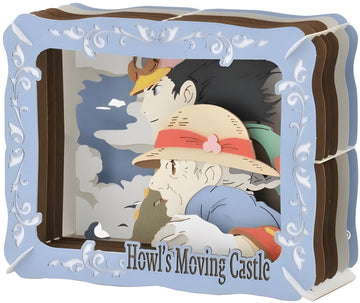 PT-166X Howl's Moving Castle Paper Theater - Resolution "Howl's Moving Castle" (Box/6)