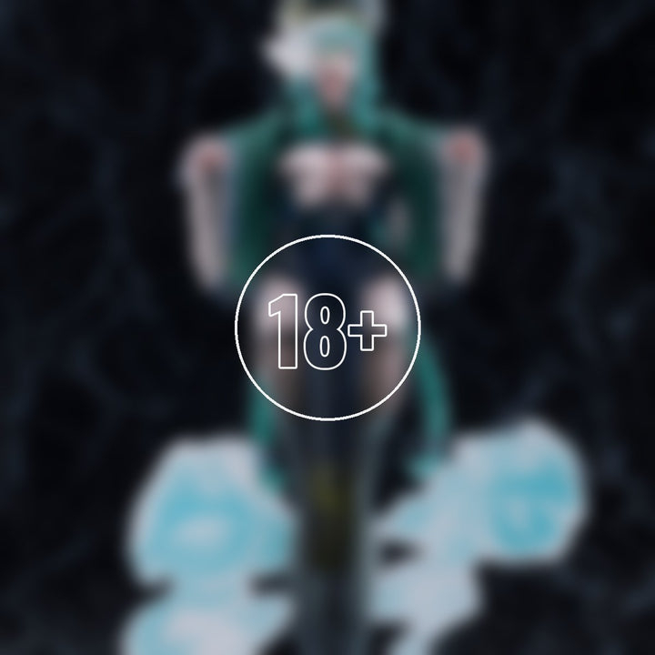 Hopping Vampire Clothed Only Ver. - 18+ adults only cover