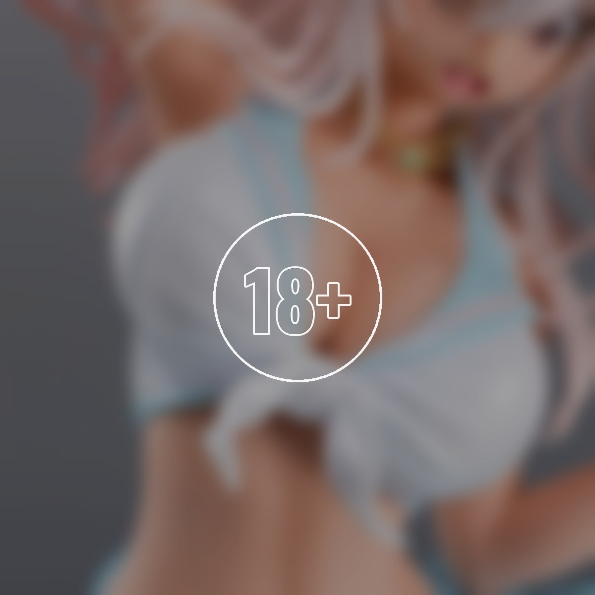 Super Sonico Cheer Girl ver. -Sun*Kissed-(Rerelease) - 18+ adults only cover