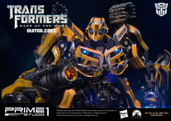 Prime 1 Studio Museum Masterline Transformers: Dark of the Moon (Film) Bumblebee(4562471903229)(4562471903229)