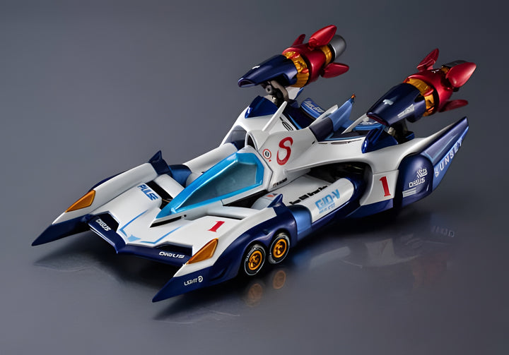 Cyber Formula Collection Heritage Edition Future GPX Cyber Formula SIN νAsurada AKF-0／G spiral boost mode