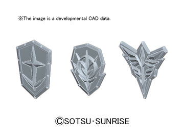 Builders Parts - HD MS Emblem Relief 01