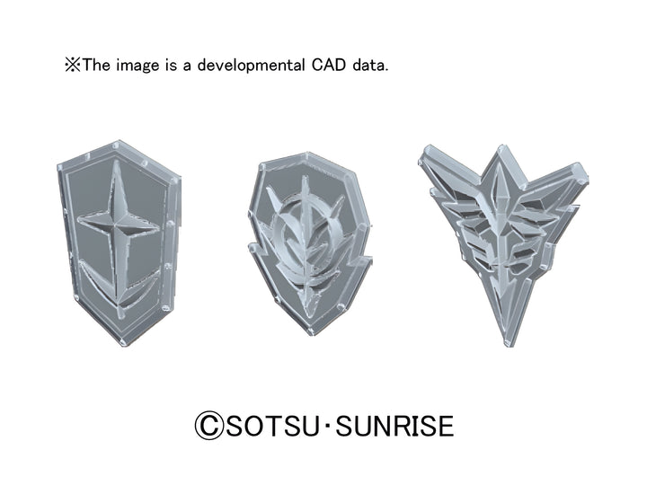 Builders Parts - HD MS Emblem Relief 01