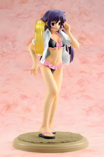 Takasu Ayako 1/8 Scale Figure (Black Swimming Suit Ver)