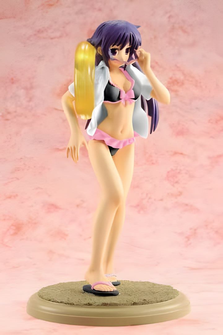 Takasu Ayako 1/8 Scale Figure (Black Swimming Suit Ver)