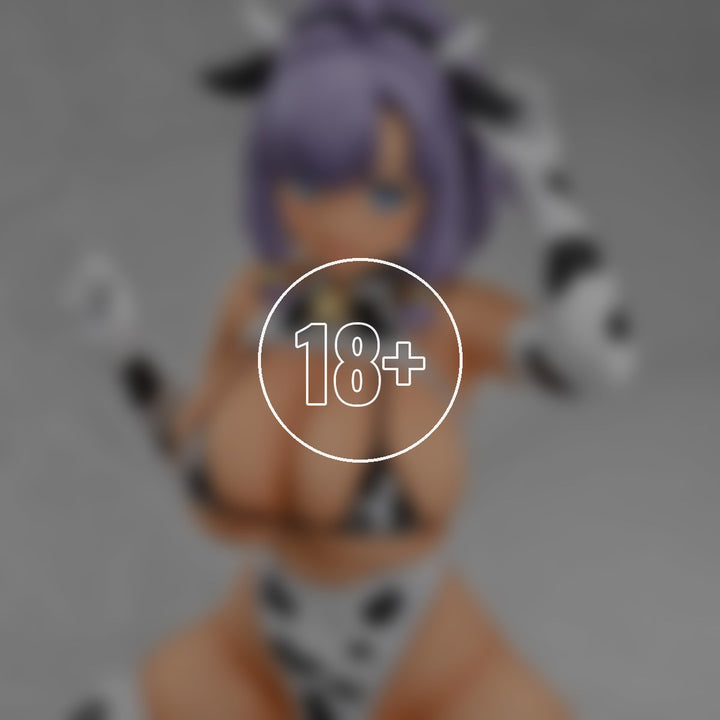 Misaki Hotori Cow Costume Tanned ver. - 18+ adults only cover