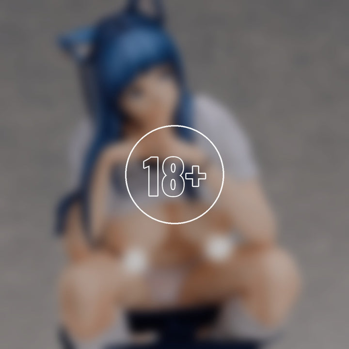 Shizune Hisaka P.E. Uniform Ver. - 18+ adults only cover