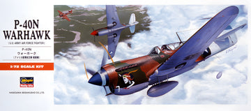[A9] 1:72 P-40N Warhawk