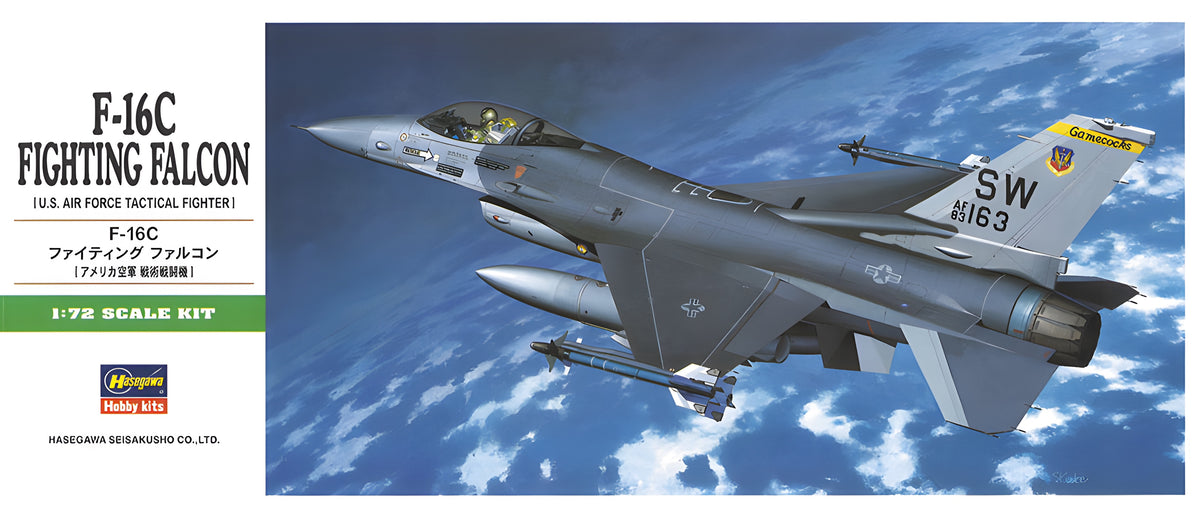 [B2] 1:72 F-16C Fighting Falcon