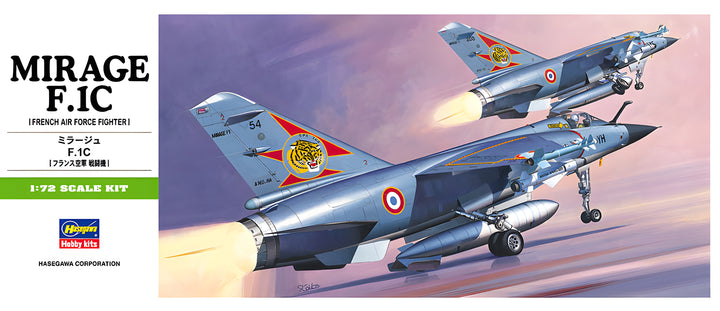 [B4] 1:72 Mirage F.1C