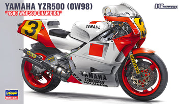 [BK3] 1:12 Yamaha YZR500 (0W98) 1988 WGP500 Champion